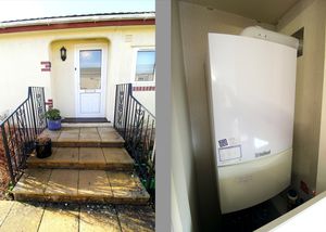 Entrance and Boiler- click for photo gallery